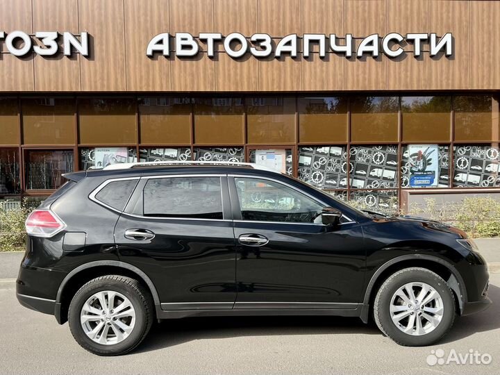 Nissan X-Trail 2.0 CVT, 2017, 122 750 км