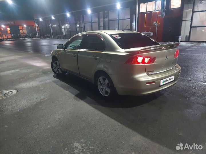 Mitsubishi Lancer 1.8 МТ, 2008, 228 000 км