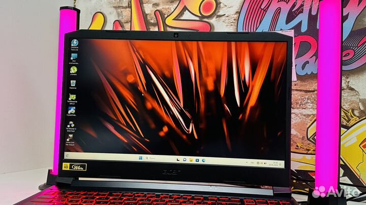 Игровой ноутбук Acer RTX 3050Ti / i5-11400h