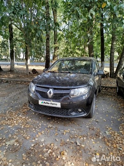 Renault Sandero 1.6 МТ, 2014, 166 398 км