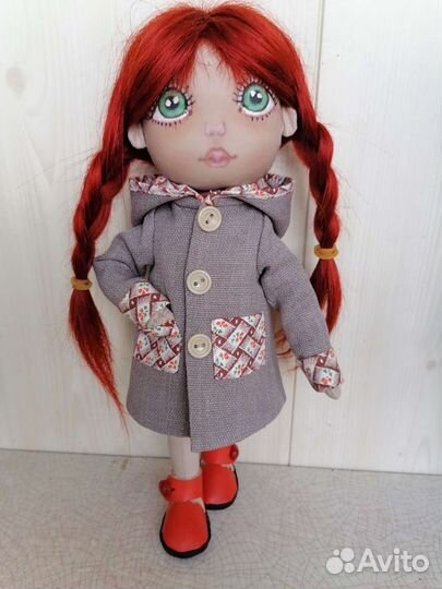 Кукла ручной работы