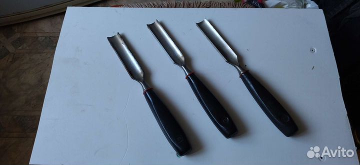 Стамески для резьбы по дереву СССР, лмз