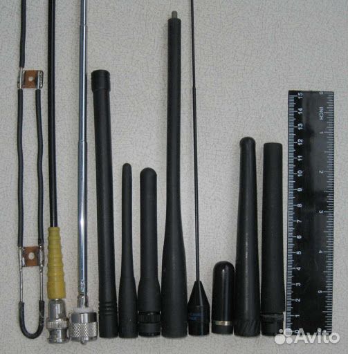 Антенны для портативных (переносных) раций