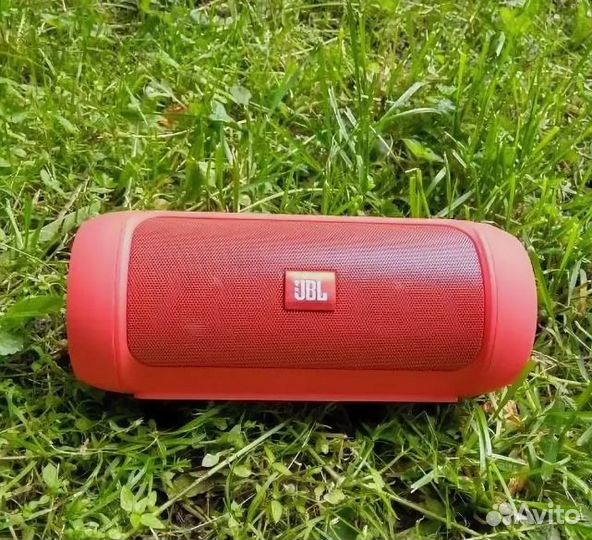 Колонка блютус JBL красная