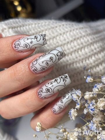 Маникюр педикюр брови на дому