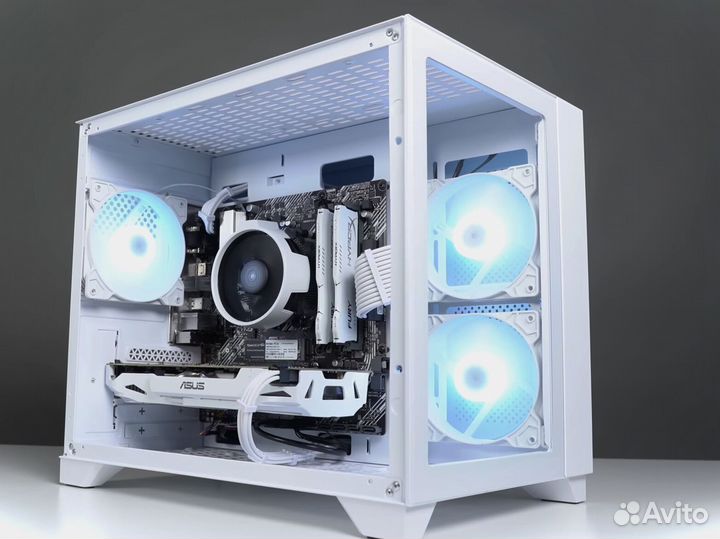 Игровой компьютер Intel i5 12400F RTX 3060 12GB