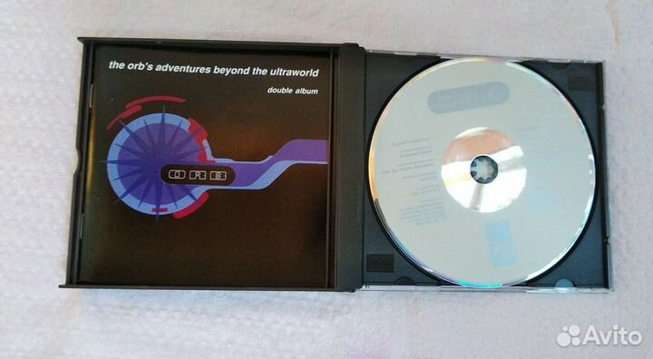 The Orb фирменные CD (UK, Japan, USA)