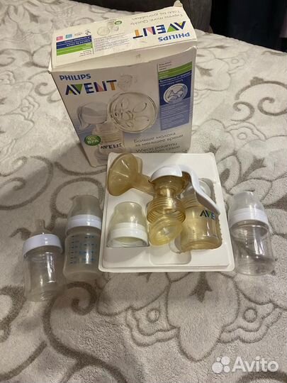 Молокоотсос avent ручной