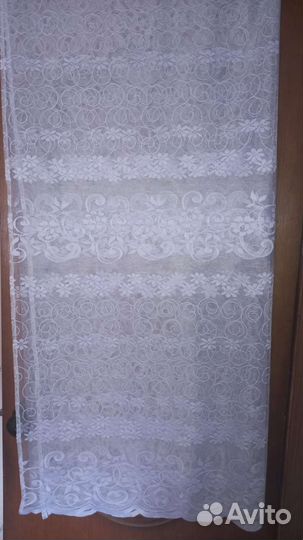 Шторы тюль