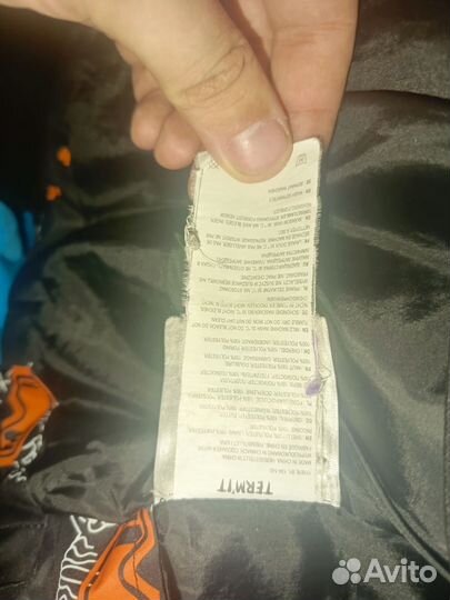 Куртка детская демисезонная