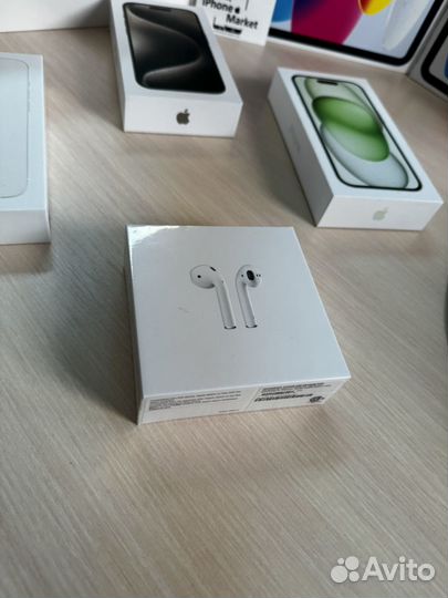 Наушники apple airpods 2
