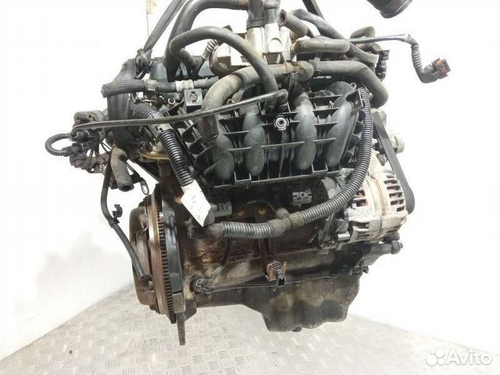 Двигатель Opel Agila (A) рест
