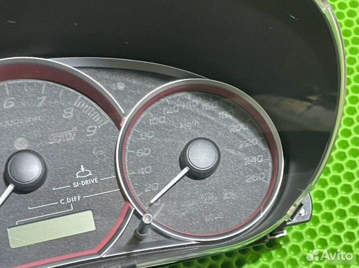 Оптитрон МКПП Subaru Impreza Wrx Sti Grb GRB EJ207