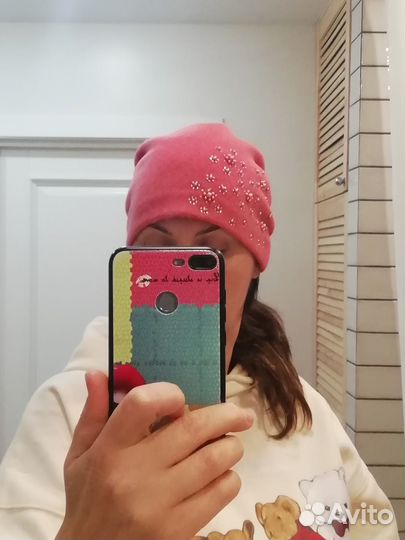 Шапка женская польская WIllie, рр56-59