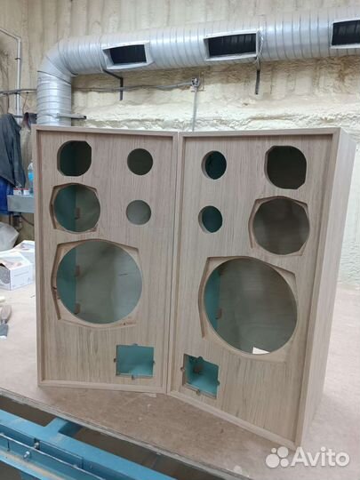 Новые Корпуса для колонок СССР