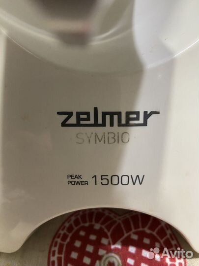 Мясорубка электрическая zelmer