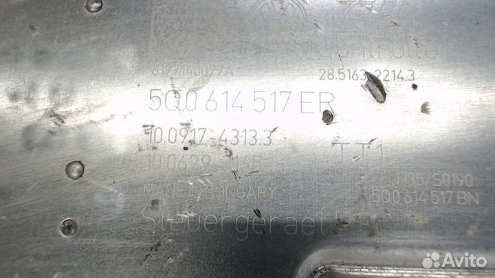 Блок абс, насос Volkswagen Tiguan, 2019