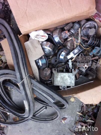 Эапчасти для автомашины Москвич-407