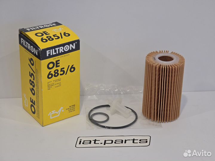 Фильтр масляный filtron