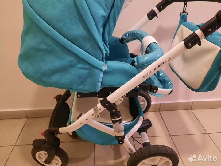 Коляска Riko bruno ecco 3 в 1