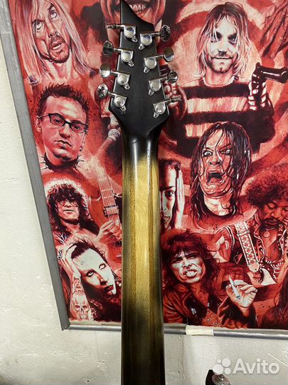 8 струнная электрогитара (мастеровая)