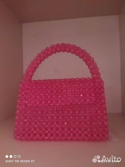 Сумка из бусин ручной работы