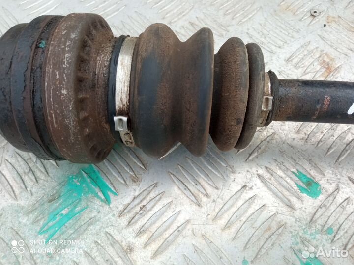Привод правый Шевроле Авео Т250 1.2 МКПП