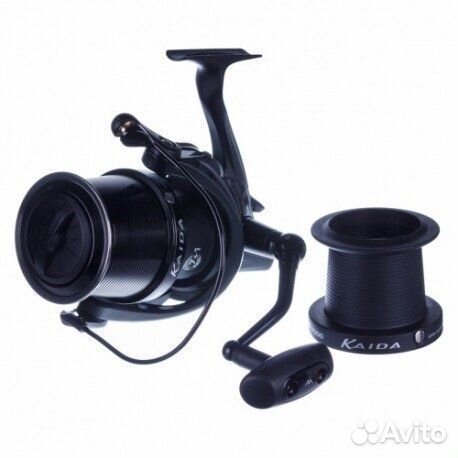 Катушки рыболовные карповые Kaida