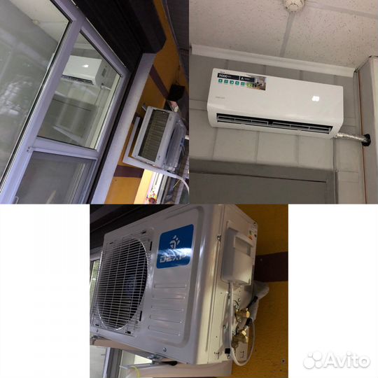 Установка кондиционеров