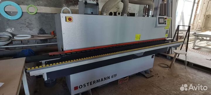 Кромкооблицовочныйстанок Оstermann 6TF