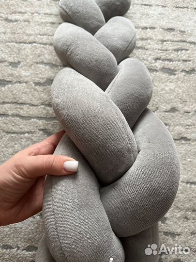 Бортик косичка 120