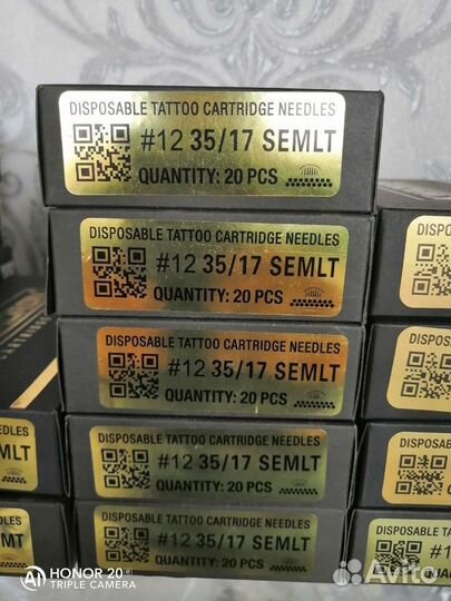 Картриджи для татуажа Kwadron. Картриджи для тату