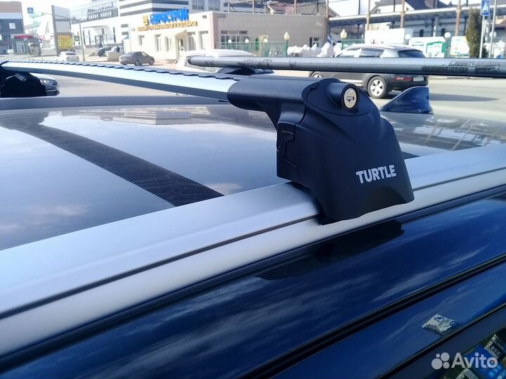 Багажник на крышу Turtle для Лада Веста SW