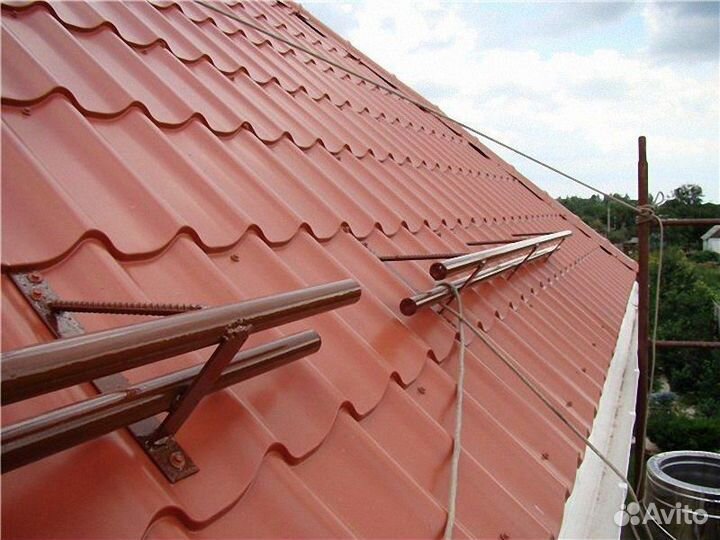 Снегозадержатели на крышу