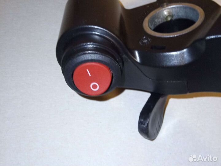 Выключатель скорости на велосипед с вольтметром