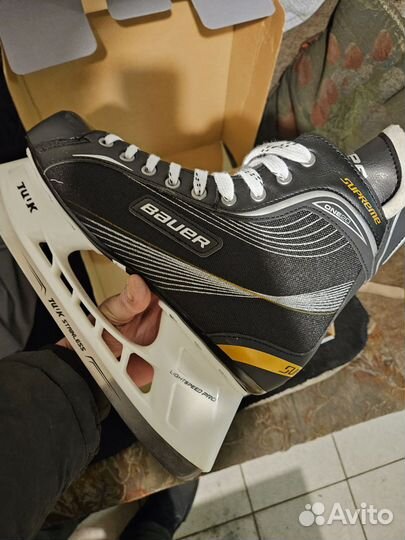 Коньки мужские bauer