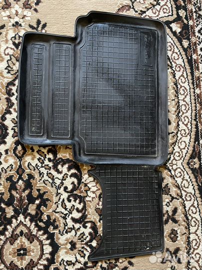 Ковер салона kia sportage резиновый