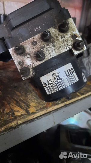 Блок Абс на Шевроле Реззо