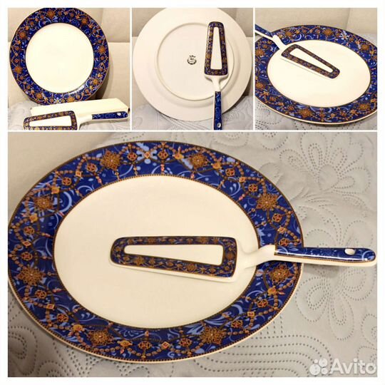 Посуда, Тарелки, тарелки для торта