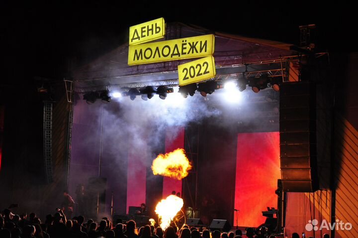 Аренда звукового/светового оборудования