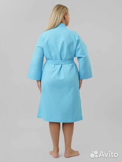 Халат банный вафельный Артикул 260 - 257