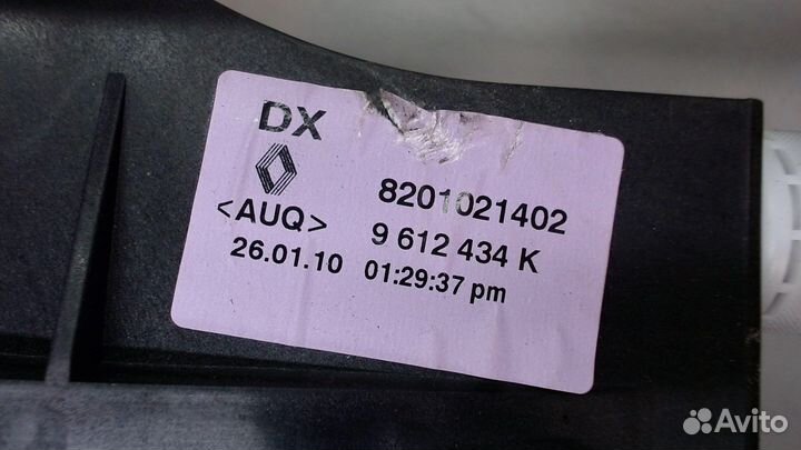 Кулиса кпп Renault Scenic, 2010