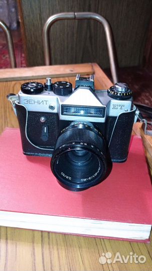 Пленочный фотоаппарат зенит ет