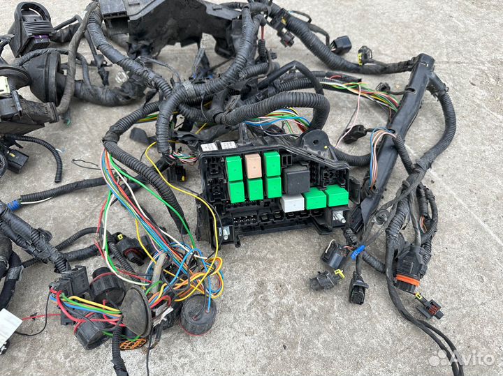 Проводка подкапотная Киа Рио 3 Kia Rio 3