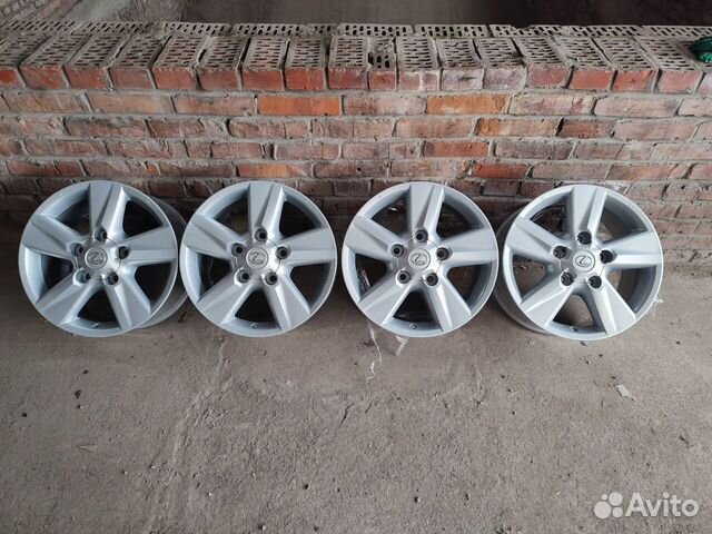 Оригинальные диски Lexus LX570 R18 5x150