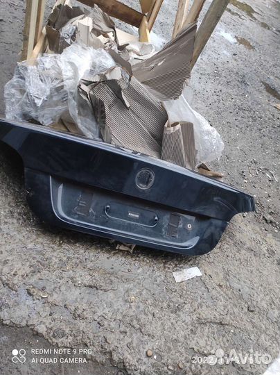 Крышка багажника бмв е60 рестайлинг