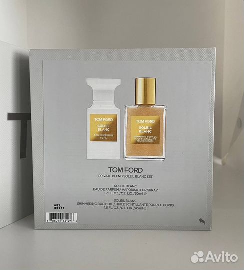 Набор Tom Ford Soleil Blanc