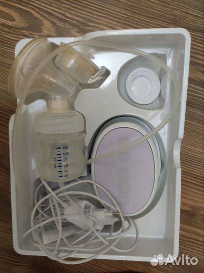 Молокоотсос Philips avent электрический