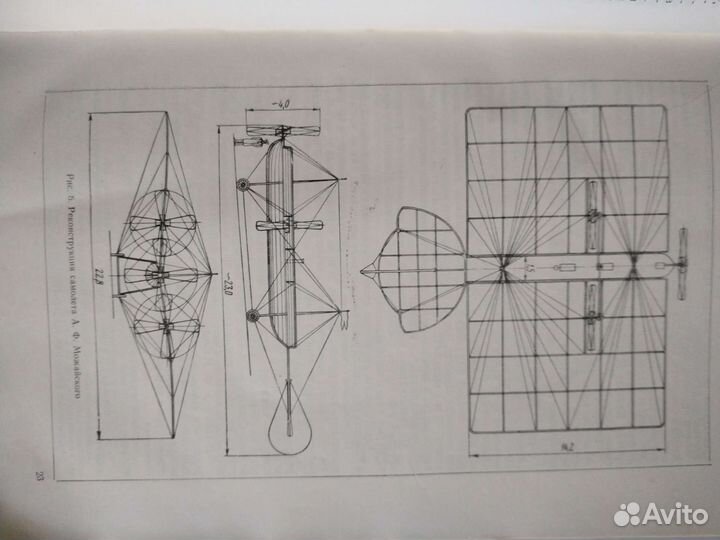 История конструкции самолётов до 1938