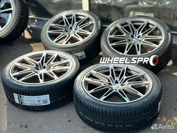 R20 Kumho WinterCraft WP72 245/40, PCD 5x120 DIA 72.6
